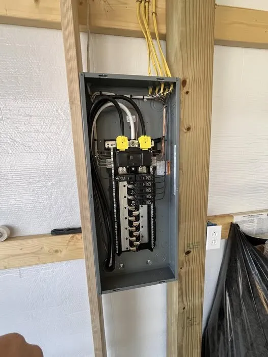 Slide of A & E Improvements