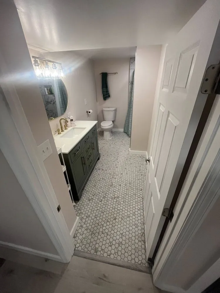 Slide of A & E Improvements