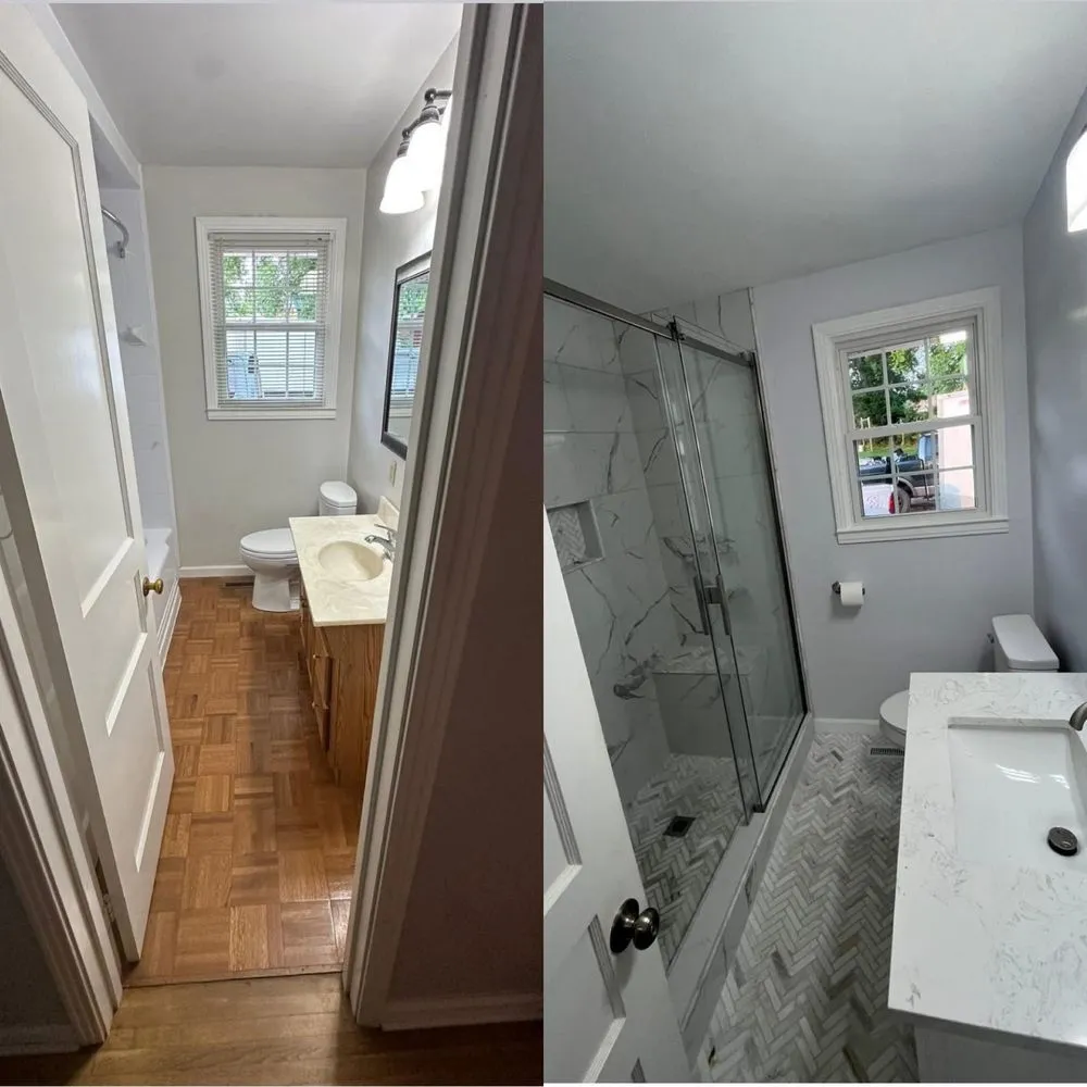 Slide of A & E Improvements