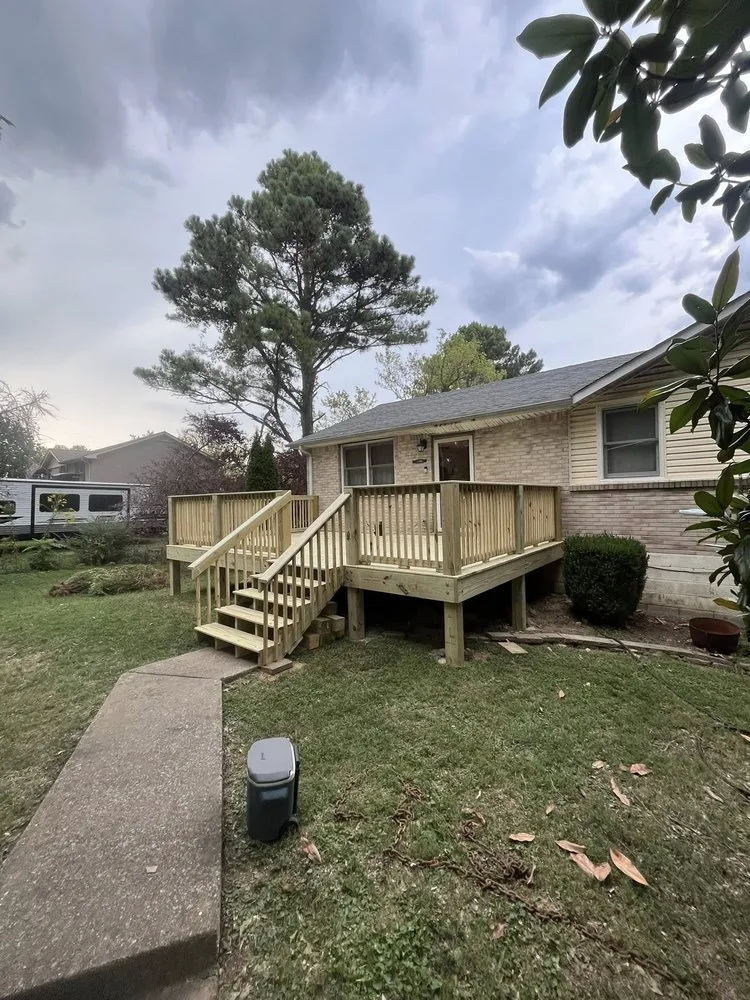 Slide of A & E Improvements