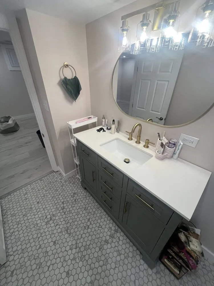 Slide of A & E Improvements