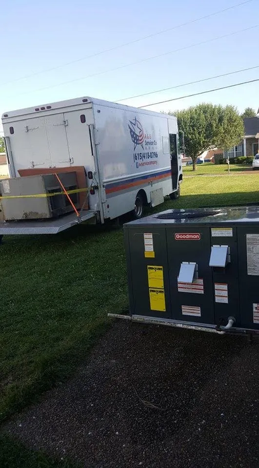 Slide of A & E Service Company