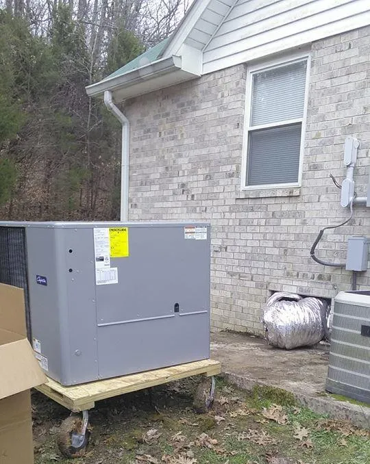 Slide of A & E Service Company