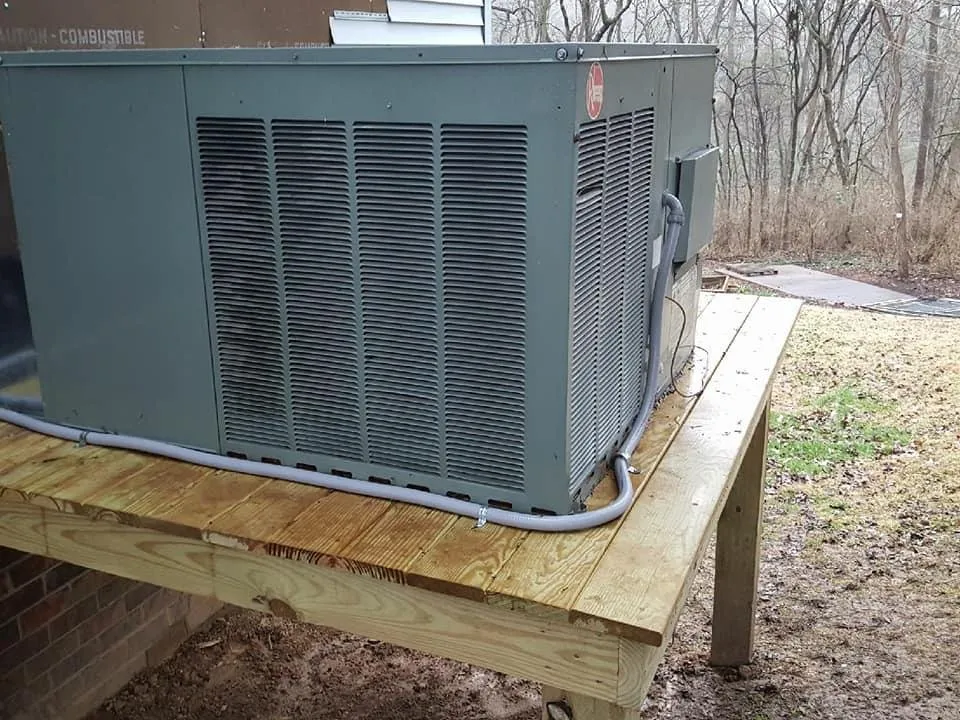 Slide of A & E Service Company