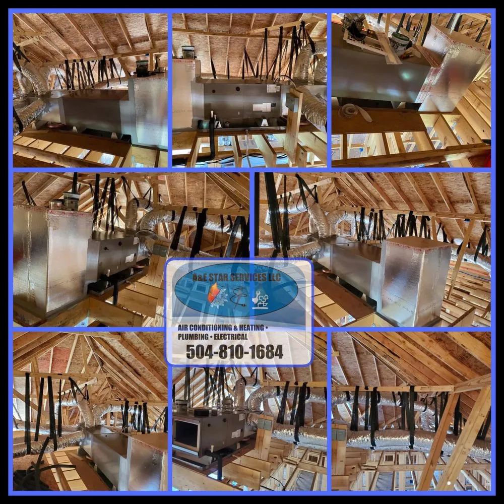 Slide of A & E Star Services