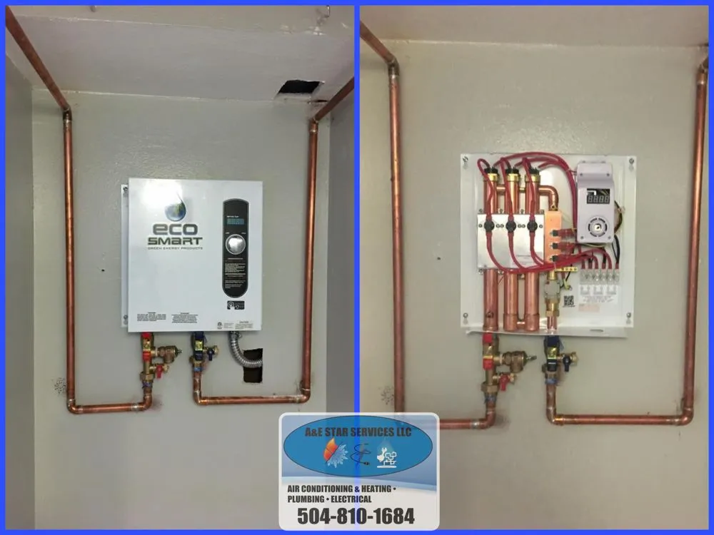 Slide of A & E Star Services