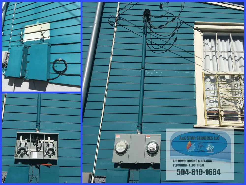 Slide of A & E Star Services