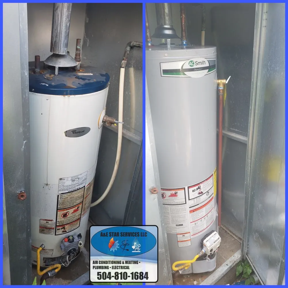 Slide of A & E Star Services