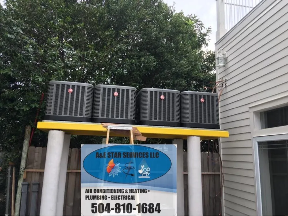 Slide of A & E Star Services