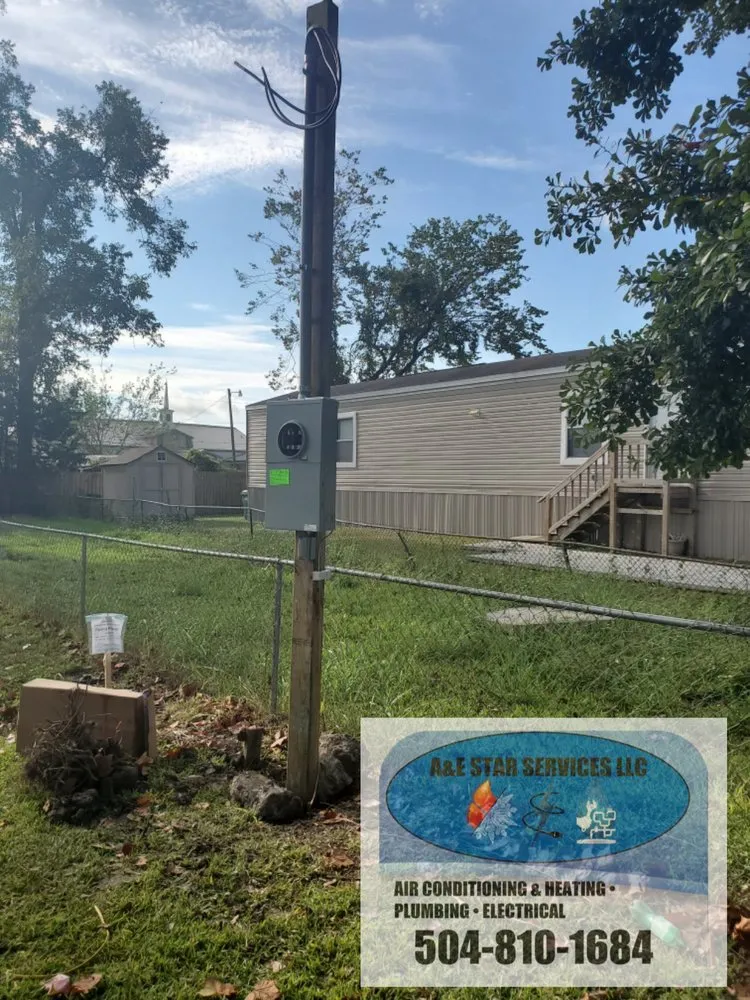 Slide of A & E Star Services