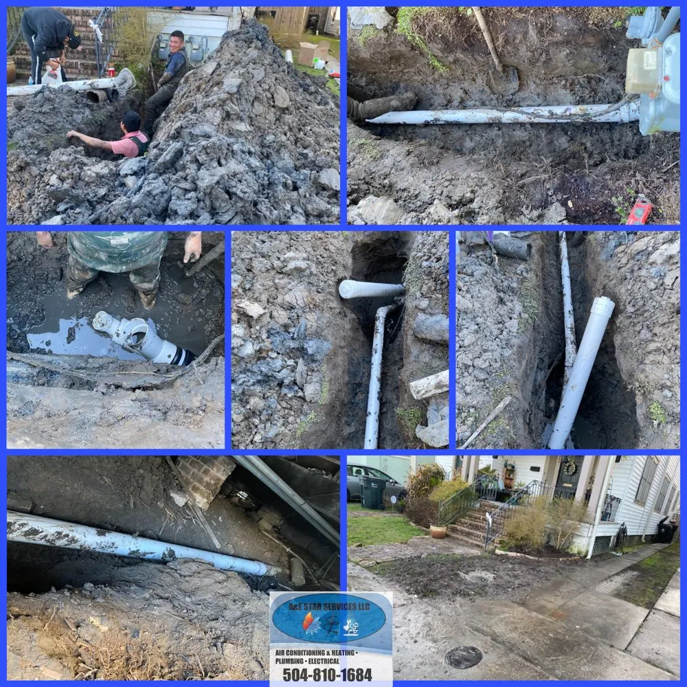 Slide of A & E Star Services