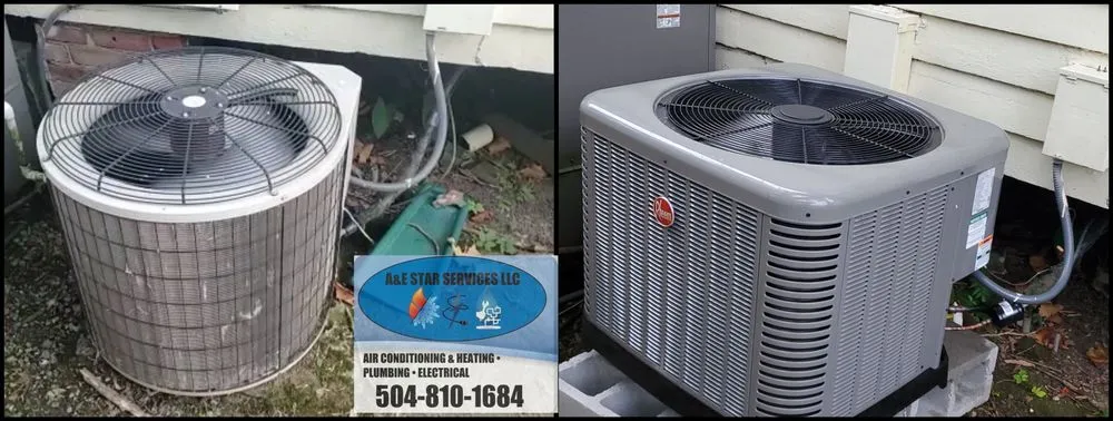 Slide of A & E Star Services