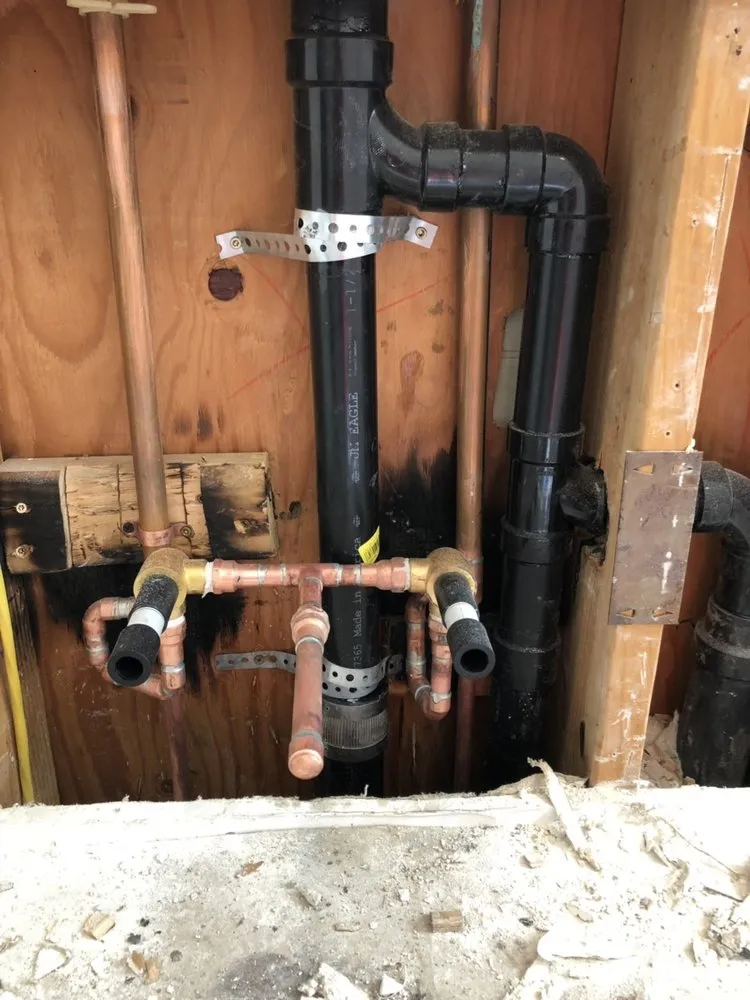 Slide of A + Electric & Plumbing