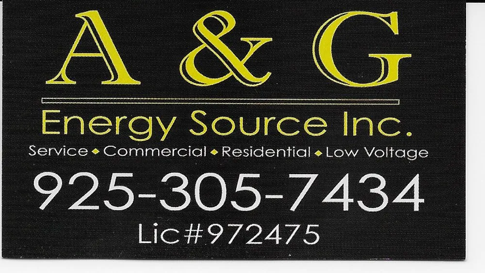 Slide of A & G Energy Source