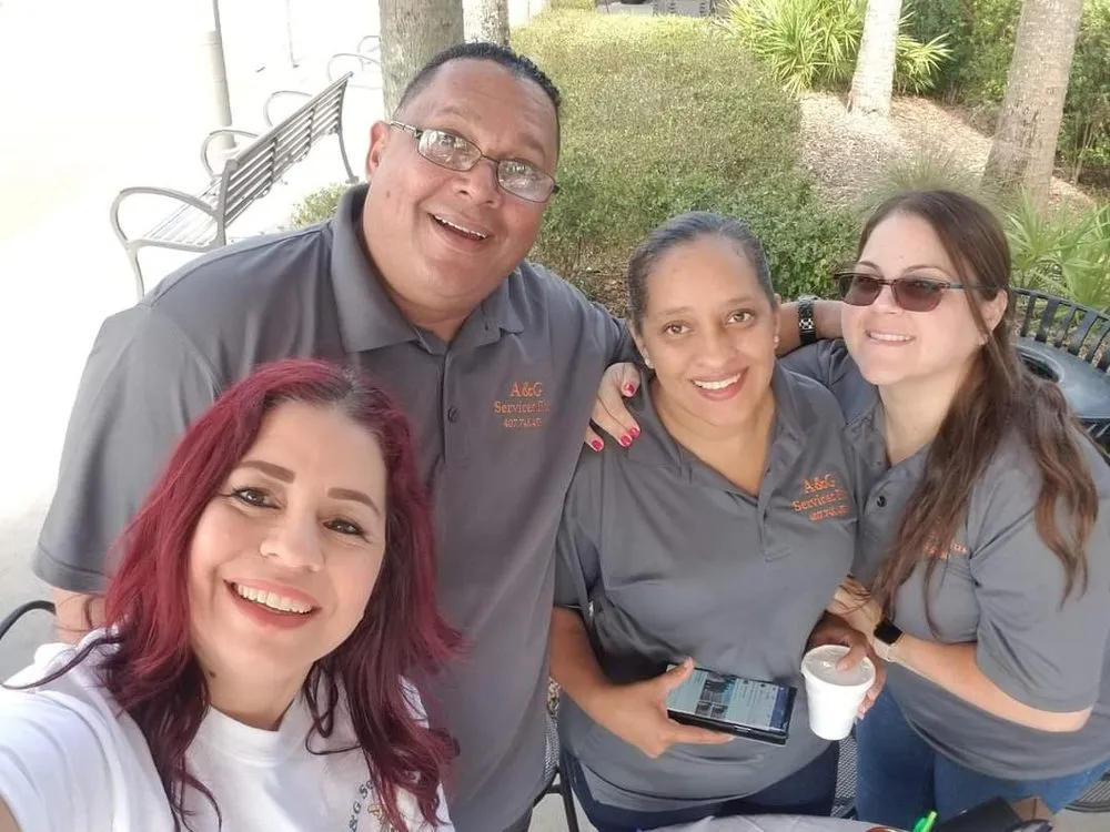 Slide of A & G Services Plus