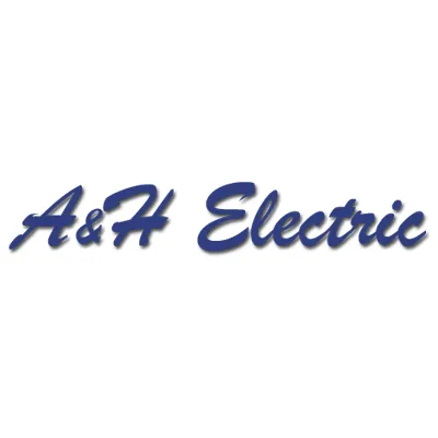 Slide of A & H Electric