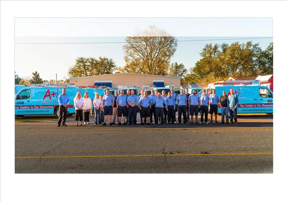 Slide of A + Heating Cooling and Electrical