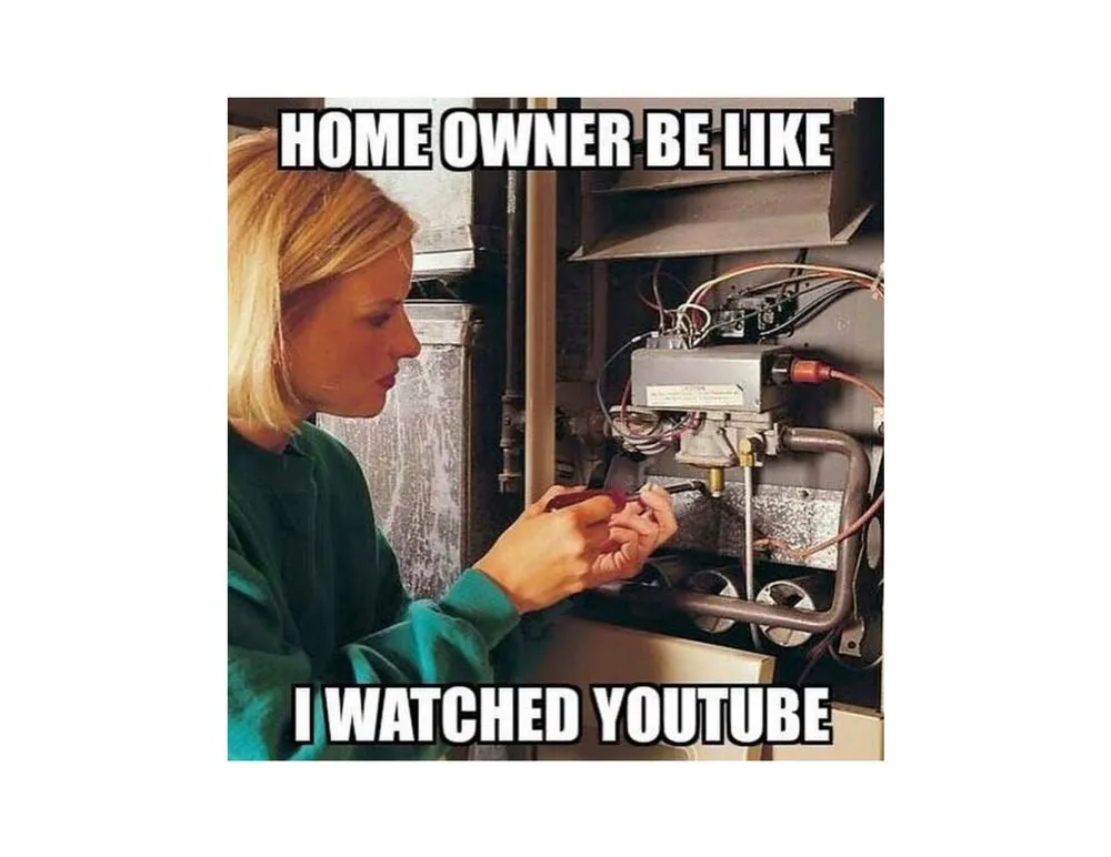 Slide of A + Heating Cooling and Electrical