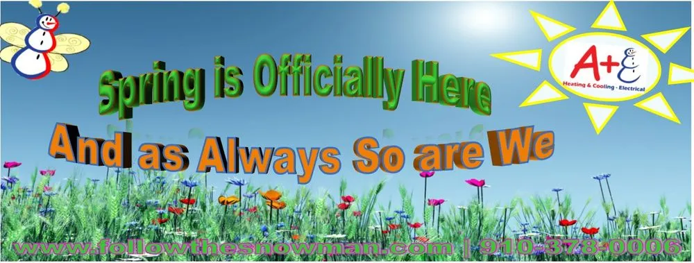 Slide of A + Heating Cooling and Electrical