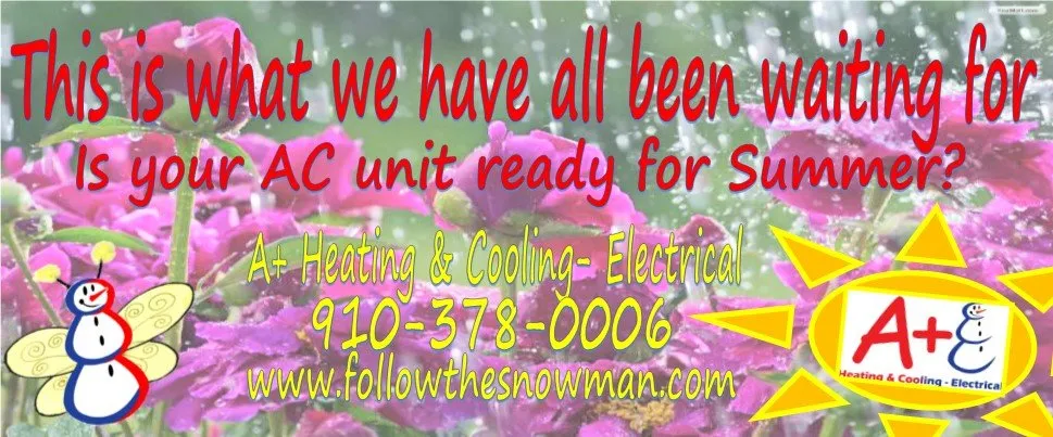 Slide of A + Heating Cooling and Electrical