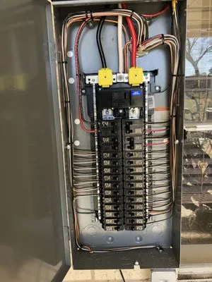 A & J Air Conditioning & Electrical Logo