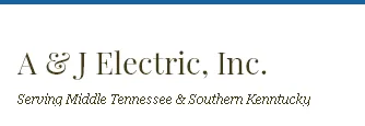 Slide of A & J Electric