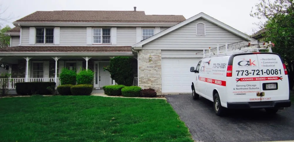 Slide of A & K Electrical