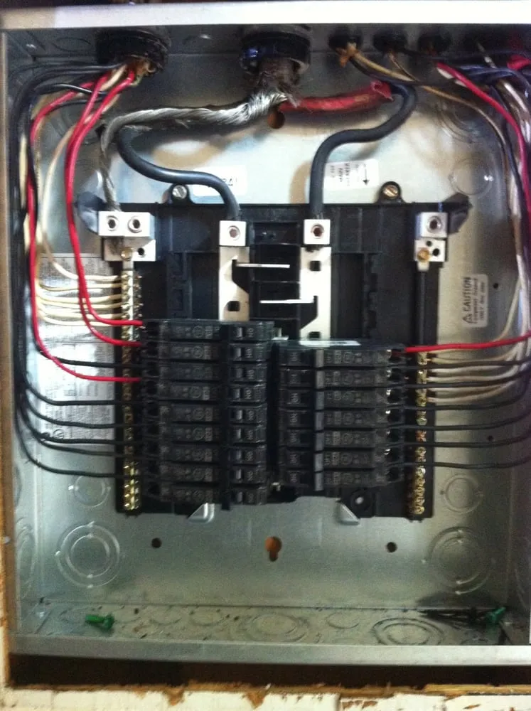 Slide of A & M Electrical Services