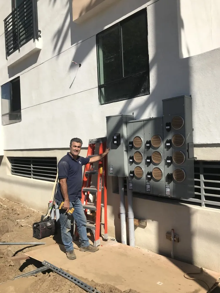 Reliable electrician providing outlet and switch repair in Montrose, CA - A & P Electric