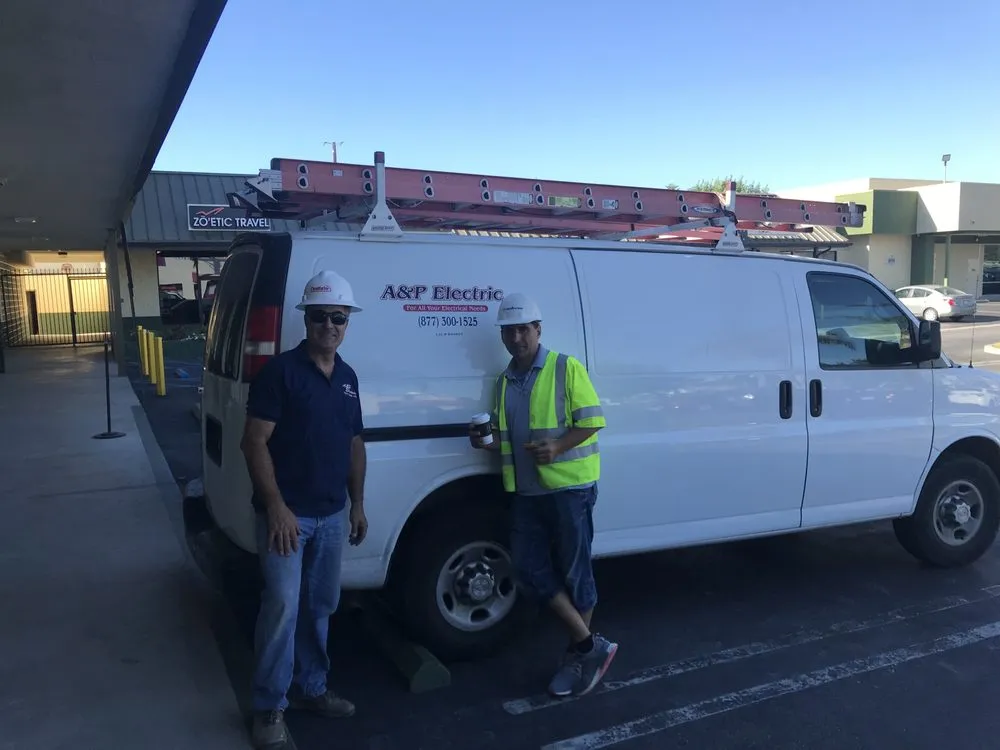 Licensed lighting installation in Montrose, CA by A & P Electric