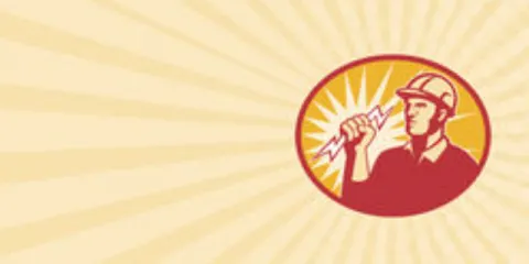 A & P Homes Electric Logo