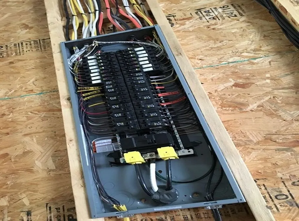 Slide of A & R Electric