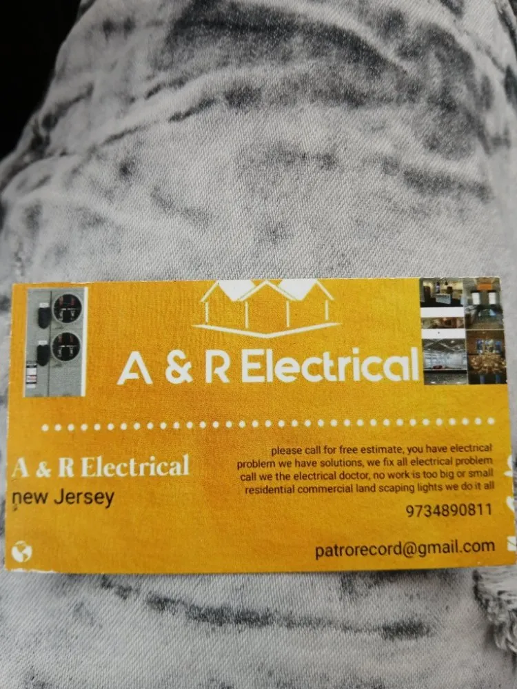 Slide of A & R Electrical