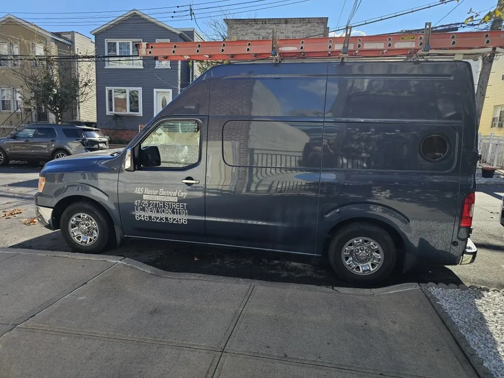 Slide of A & S Master Electrical