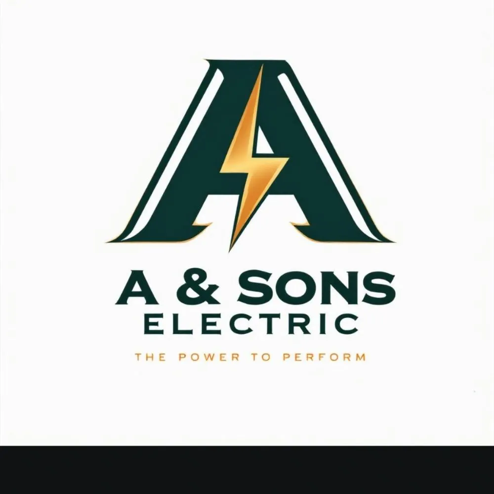 Slide of A & Sons Electric