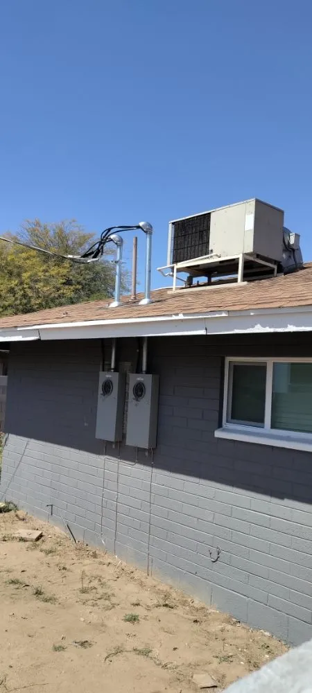 Slide of A & Sons Electric