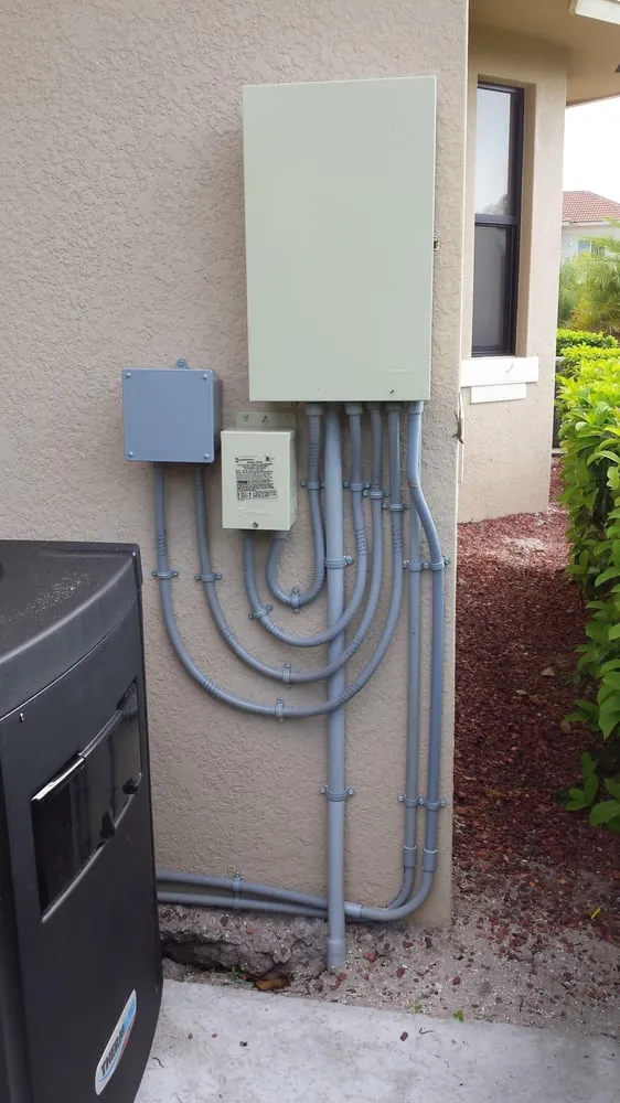 Slide of A & W Electric