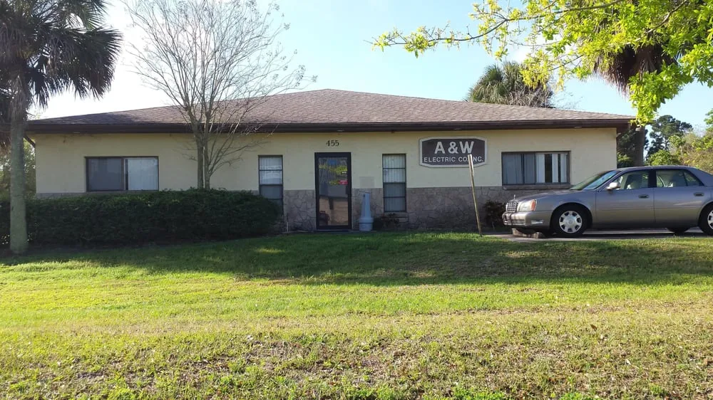 Slide of A & W Electric