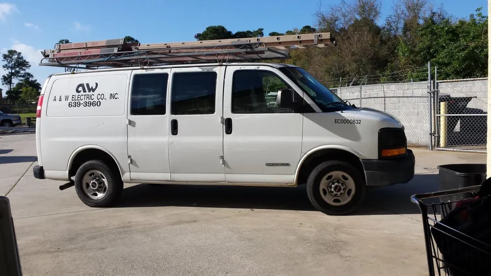 Slide of A & W Electric