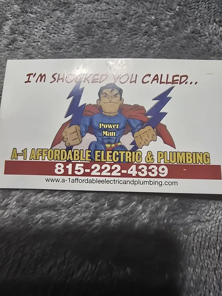 Slide of A-1 Affordable Electric & Plumbing
