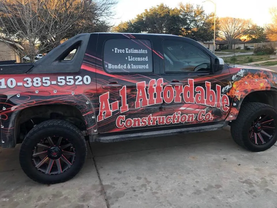 Slide of A-1 Affordable Foundation & Construction