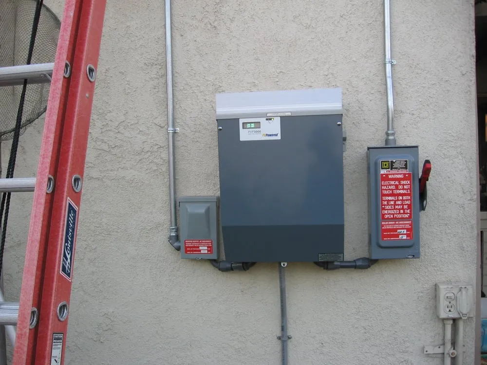 Slide of A-1 Discount Electric