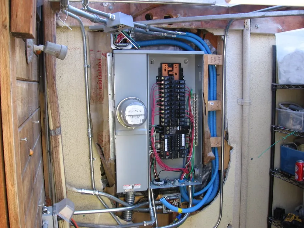 Slide of A-1 Discount Electric