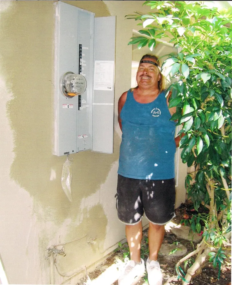 Slide of A-1 Discount Electric