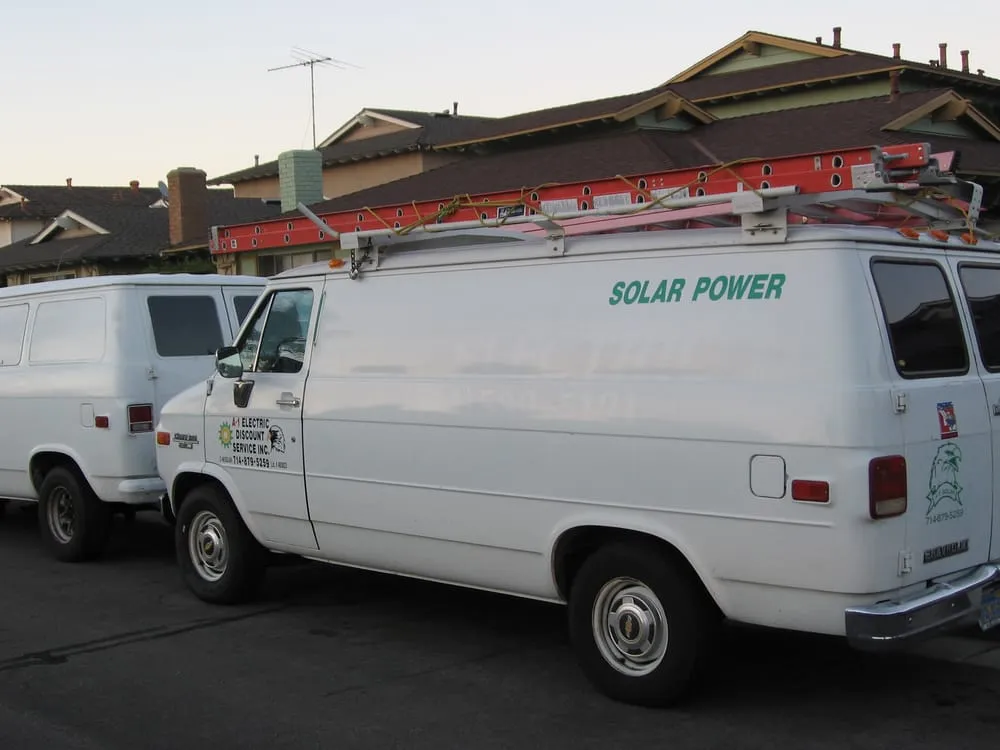 Slide of A-1 Discount Electric