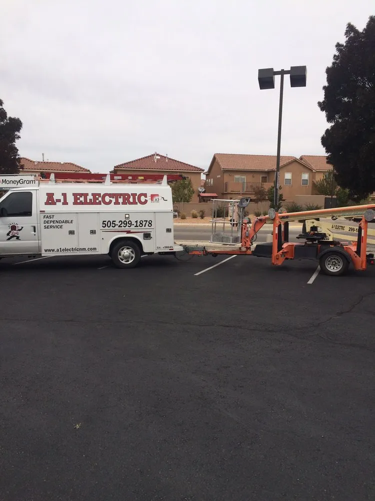 Slide of A-1 Electric