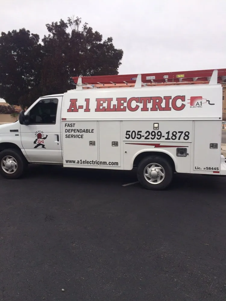 Slide of A-1 Electric