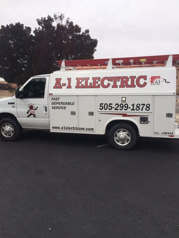 Slide of A-1 Electric