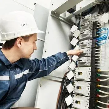 Slide of A-1 Electric