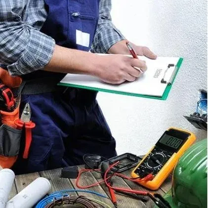 Slide of A-1 Electric